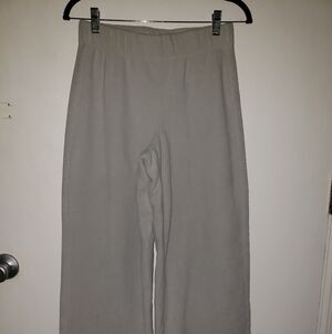 AnyBody Gray Wide Leg Pants